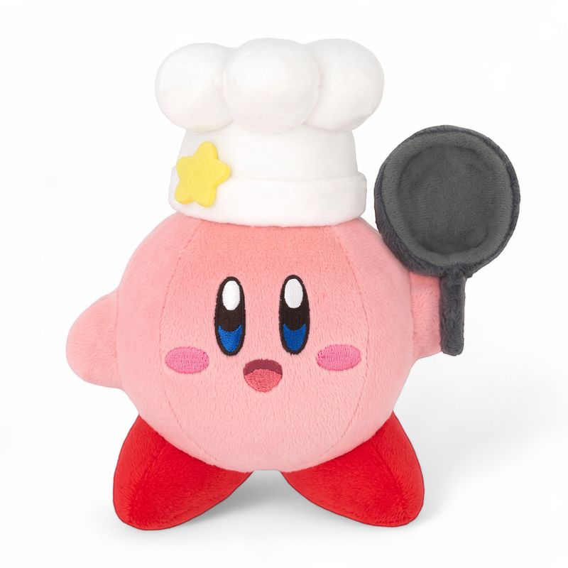 Kirby Chef Plush