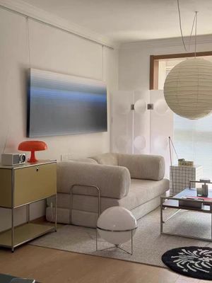 【在途现货】复古折叠两用沙发床 / Vintage Convertible Sofa Bed