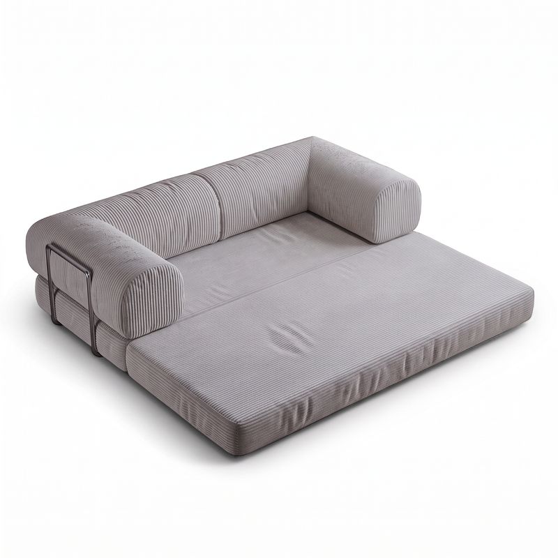 复古折叠两用沙发床 / Vintage Convertible Sofa Bed 复古折叠两用沙发床 / Vintage Convertible Sofa Bed