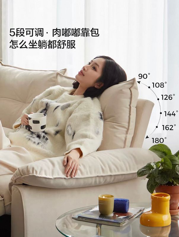 Cloud Convertible Sofa Bed, 2 Sizes