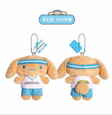 【新品上架】Sanrio三丽鸥x韩国Olive Young马拉松系列挂件 玉桂狗 / Cinnamoroll Marathon Series Charm By SANRIO x OLIVE YOUNG
