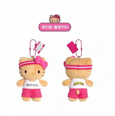 【新品上架】Sanrio三丽鸥x韩国Olive Young马拉松系列挂件 Hello Kitty / Hello Kitty Marathon Series Charm By SANRIO x OLIVE YOUNG