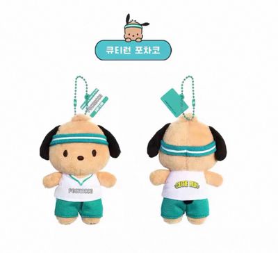 【新品上架】Sanrio三丽鸥x韩国Olive Young马拉松系列挂件 帕恰狗 / Pochacco Marathon Series Charm By SANRIO x OLIVE YOUNG