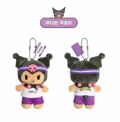 【新品上架】Sanrio三丽鸥x韩国Olive Young马拉松系列挂件 库洛米 / Kuromi Marathon Series Charm By SANRIO x OLIVE YOUNG
