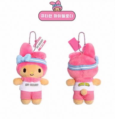 【新品上架】Sanrio三丽鸥x韩国Olive Young马拉松系列挂件 美乐蒂 / Melody Marathon Series Charm By SANRIO x OLIVE YOUNG