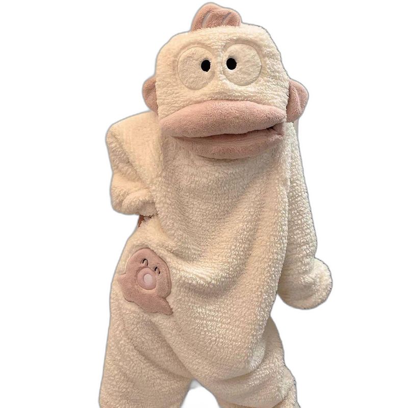Hangyodon Winter Onesie Pajamas, 5 Sizes