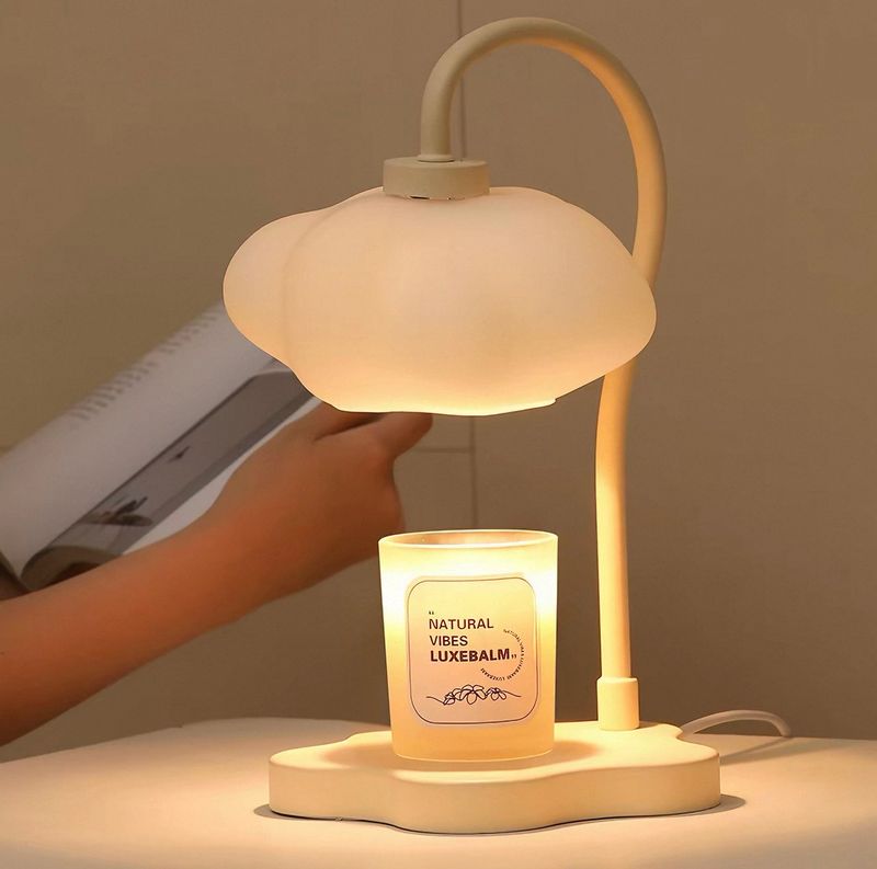 【新品上架】云朵融蜡灯/ Cloud Candle Warmer