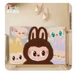 【新品上架】家用丝圈入户地垫60*90cm labubu堆堆