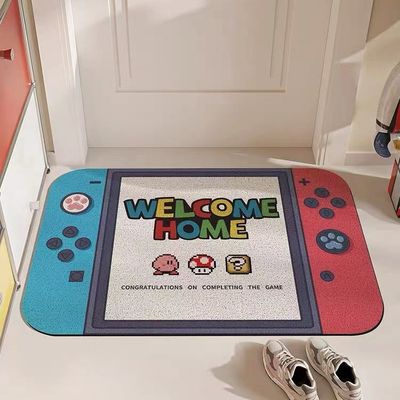 【新品上架】家用丝圈入户地垫60*90cm 游戏机 / Scraper Mat 60*90cm Nintendo Switch