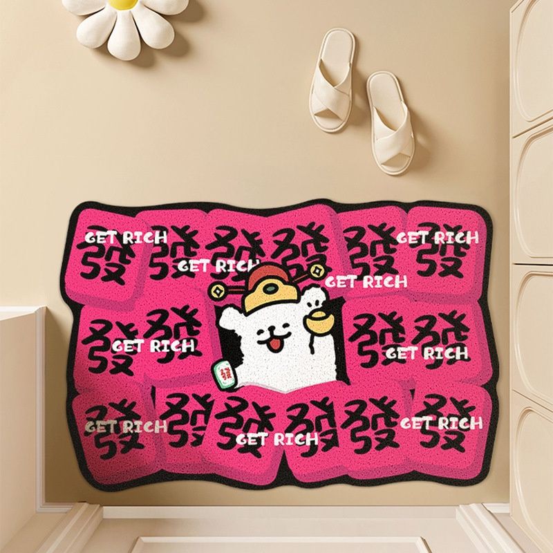 【新品上架】卡通卫生间浴室硅藻泥地垫50*80cm 发发发