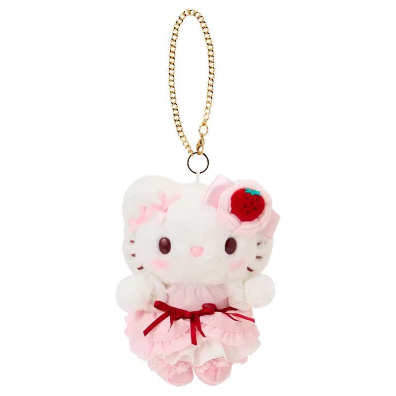 【新品上架】Sanrio三丽鸥草莓蛋糕二代系列挂件 Hellokitty