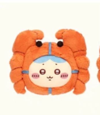 【新品上架】Chiikawa上海限定螃蟹系列挂件 小八 / Hachi Shanghai Crab Series Charm By CHIIKAWA