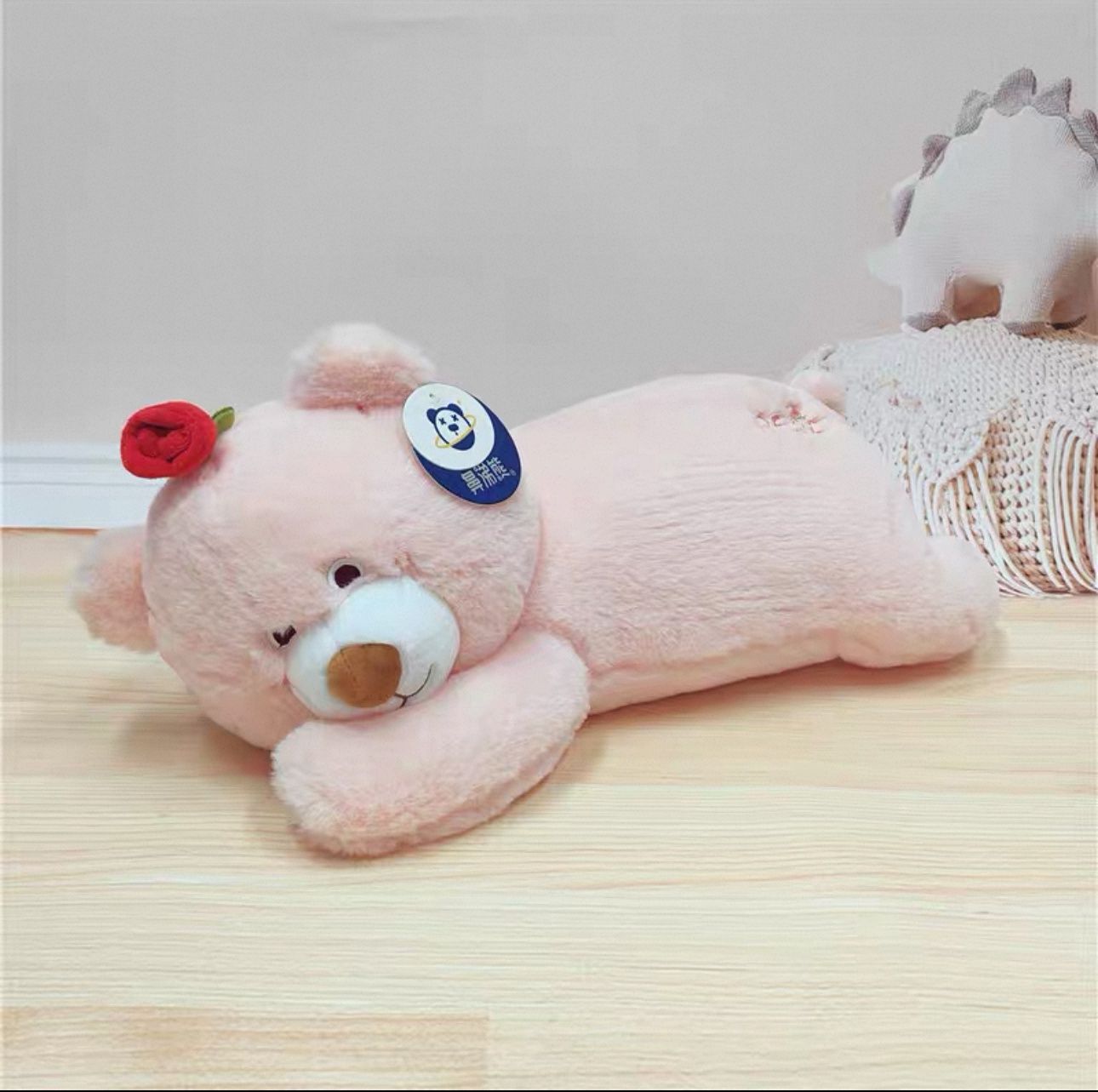 【新品上架】鼻涕熊趴姿公仔 / Lazy Bear Plush