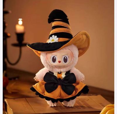 Mokoko Halloween Series Magic of Pumpkin Keychain by POP MART