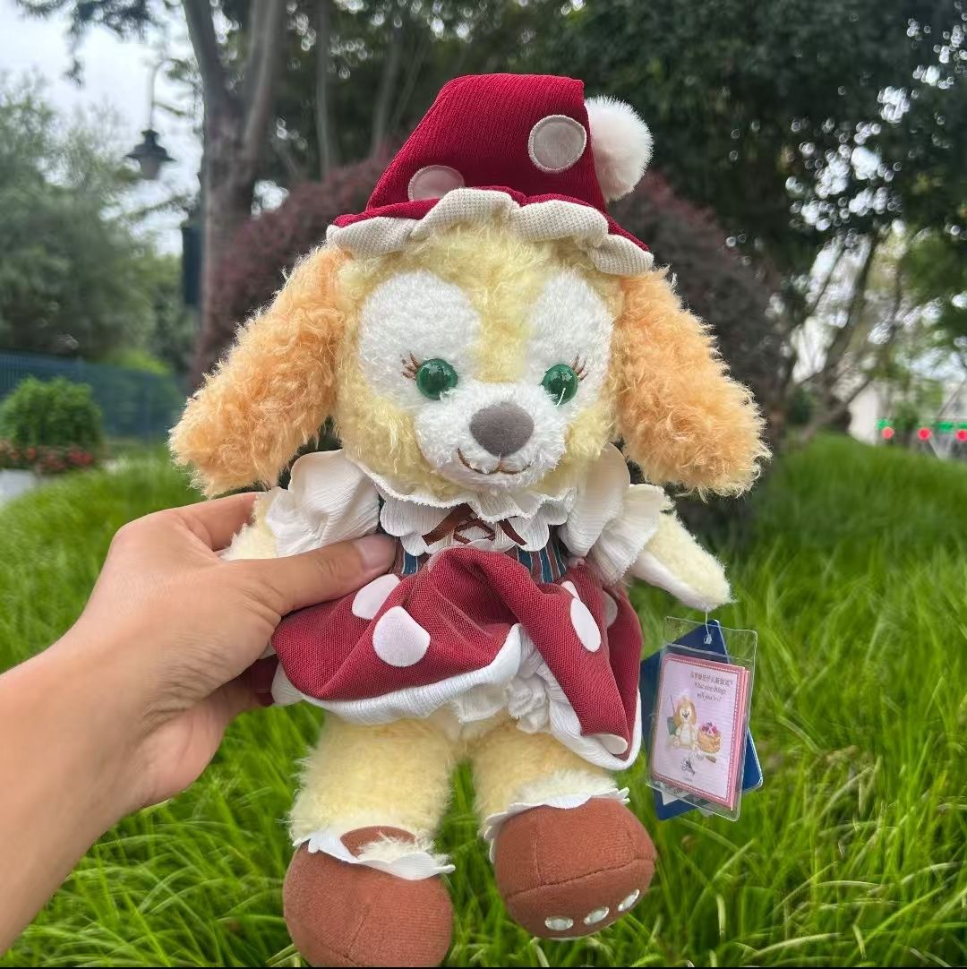 【在途现货】上迪25年万圣节系列公仔 饼饼