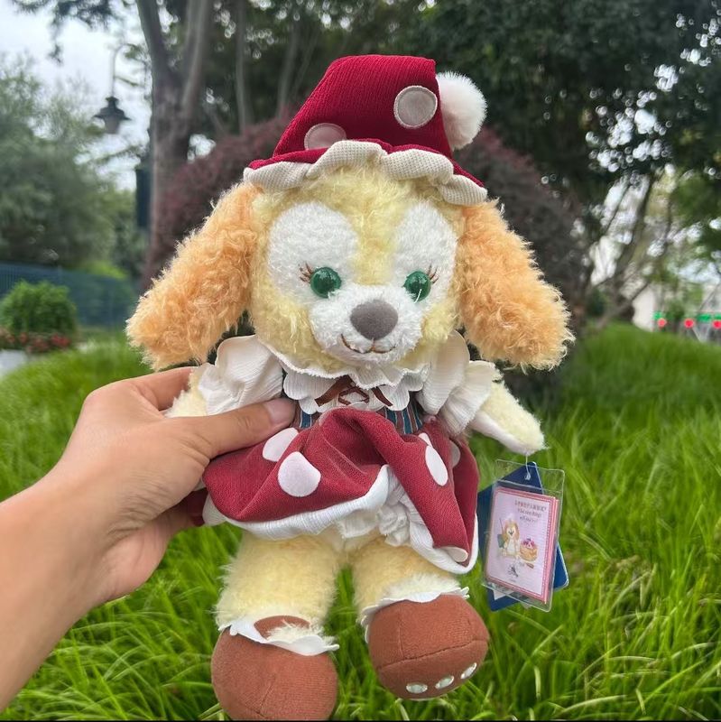 CookieAnn 2025 Halloween Series SS Plush by Shanghai Disney