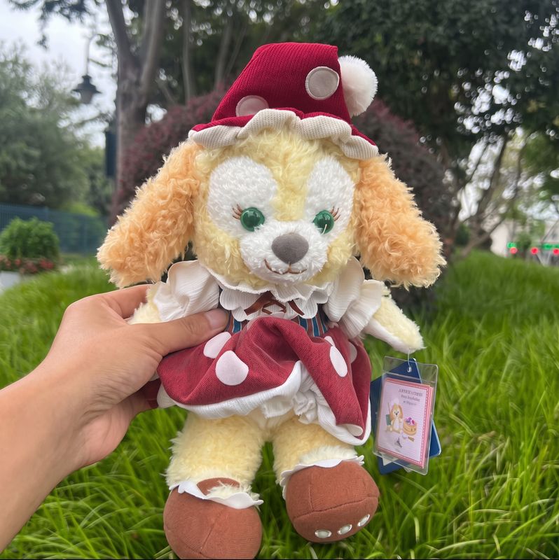 CookieAnn 2025 Halloween Series SS Plush by Shanghai Disney