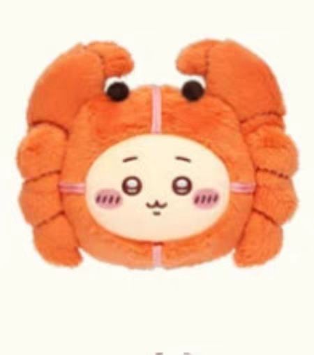 【在途现货】Chiikawa上海限定螃蟹系列挂件 吉伊
