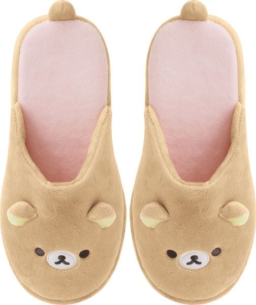【新品上架】轻松熊蝴蝶结系列 拖鞋 / Rilakkuma Bow Series Slippers