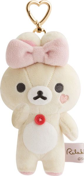 【新品上架】轻松熊蝴蝶结系列挂件 熊妹/ Rilakkuma Tie Bow Keychain