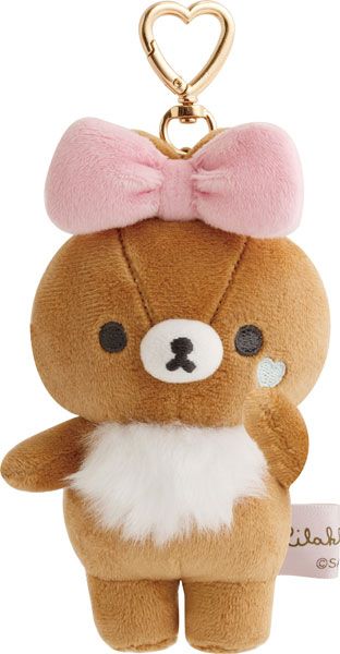 【新品上架】轻松熊蝴蝶结系列挂件 熊弟/ Rilakkuma  Tie Bow Keychain