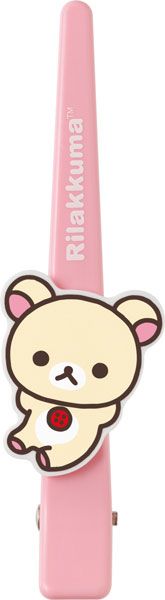 【新品上架】轻松熊一字夹 妹妹/Rilakkuma Hair Clip