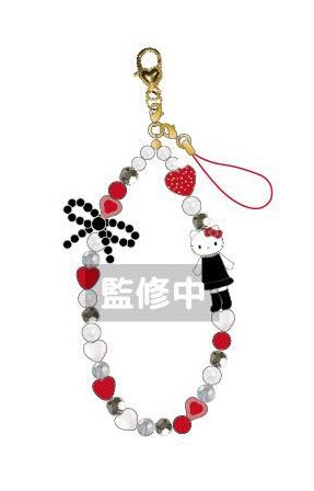 【新品上架】Sanrio三丽鸥Hello Kitty NIC系列手链 红色/ Bracelet Red