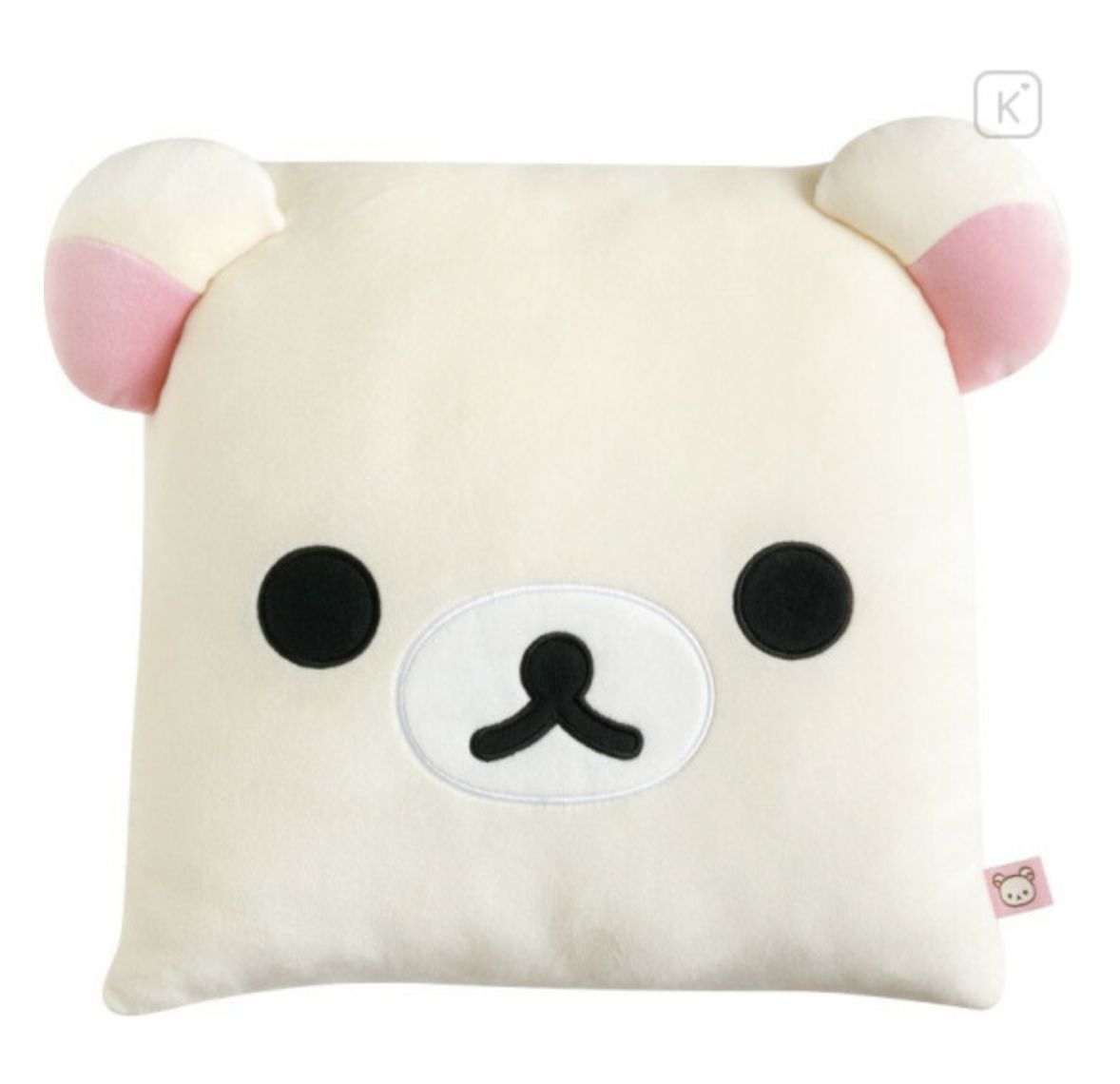 【新品上架】轻松熊sanx抱枕 熊妹/ Rilakkuma Sanx Pillow