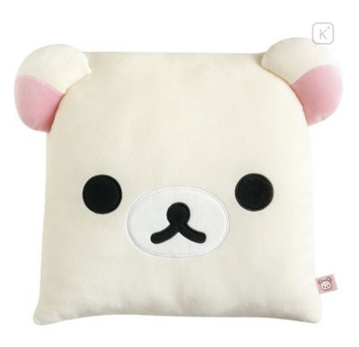 【新品上架】轻松熊sanx抱枕 熊妹/ Rilakkuma Sanx Pillow