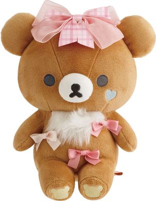 【新品上架】轻松熊蝴蝶结系列公仔 熊弟/ Rilakkuma Tie Bow Pillow