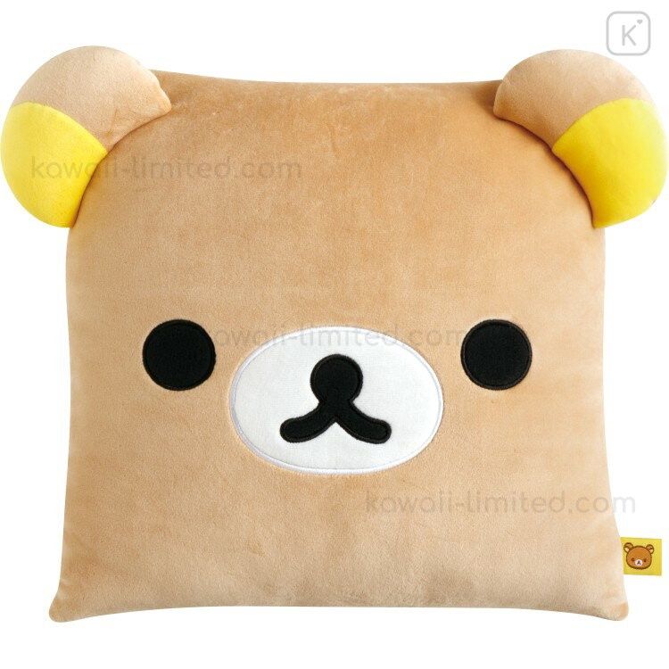 【新品上架】日本轻松熊sanx抱枕 熊哥/ Rilakkuma Sanx Pillow