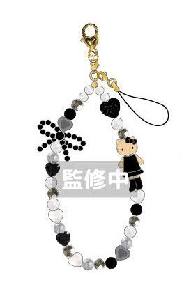 【新品上架】Sanrio三丽鸥Hello Kitty NIC系列手链 黑色/ Bracelet Black