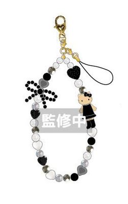 【新品上架】Sanrio三丽鸥Hello Kitty NIC系列手链 黑色/ Bracelet Black