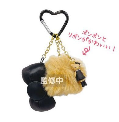 【新品上架】Sanrio三丽鸥Hello Kitty NIC系列爱心扣挂件 黑色蝴蝶结/ Heart Keychain Black Bow