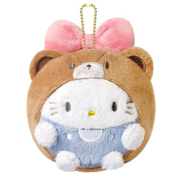 【在途现货】Sanrio三丽鸥隐藏公仔钥匙扣 HelloKitty/ Cute Bear Keychain