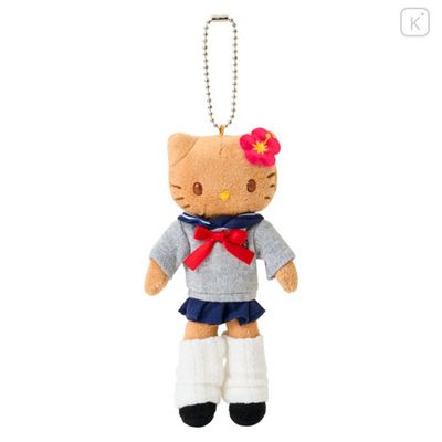 【新品上架】Sanrio三丽鸥衣橱长腿KITTY系列挂件 辣妹制服/ LongLeg HelloKitty Y2K Keychain By SANRIO