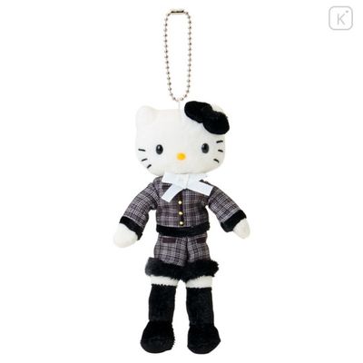 【新品上架】Sanrio三丽鸥衣橱长腿KITTY系列挂件 小香风/ LongLeg HelloKitty Black&amp;White Coat Keychain By SANRIO