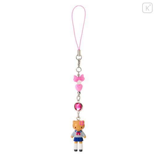 【新品上架】Sanrio三丽鸥衣橱长腿KITTY系列手机链 学生制服/  Longleg Hellokitty Y2K Chain By SANRIO