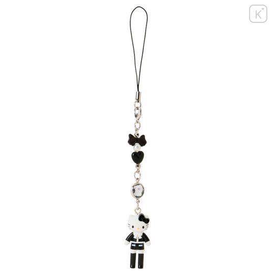 【新品上架】Sanrio三丽鸥衣橱长腿KITTY系列手机链 黑色长靴/  Longleg Hellokitty Black Boots Chain By SANRIO