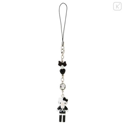 【新品上架】Sanrio三丽鸥衣橱长腿KITTY系列手机链 黑色长靴/  Longleg Hellokitty Black Boots Chain By SANRIO