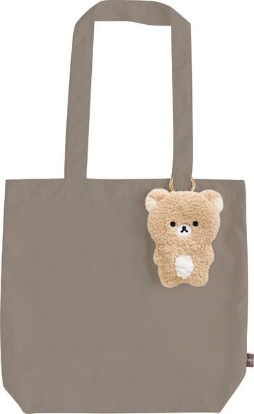 San-X Rilakkuma Eco Shopping Tote Bag (Basic Rilakkuma Boa)