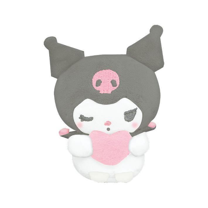 【新品上架】Sanrio三丽鸥喵喵物语睡衣系列ss娃 酷洛米/ Kuromi Pajamas Plush SS Size By SANRIO