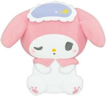 【新品上架】Sanrio三丽鸥喵喵物语睡衣系列S娃 美乐蒂/ Melody Pajamas Plush Small Size By SANRIO