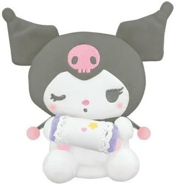【新品上架】Sanrio三丽鸥喵喵物语睡衣系列s娃 酷洛米/ Kuromi Pajamas Plush Small Size By SANRIO