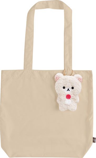 San-X Korilakkuma Eco Shopping Tote Bag (Basic Rilakkuma Boa)