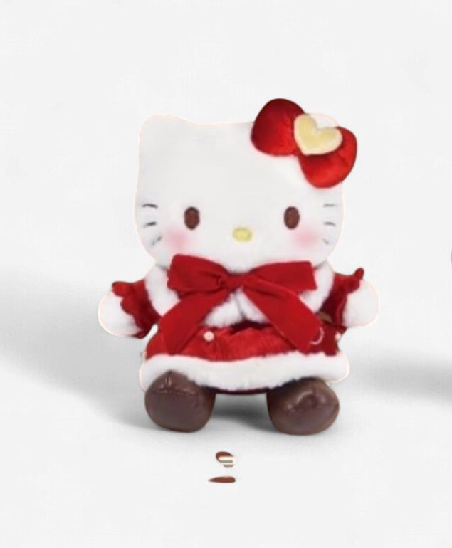 【新品上架】Sanrio三丽鸥韩国25年圣诞系列公仔 HELLOKITTY/ Christmas Series Plush By SANRIO