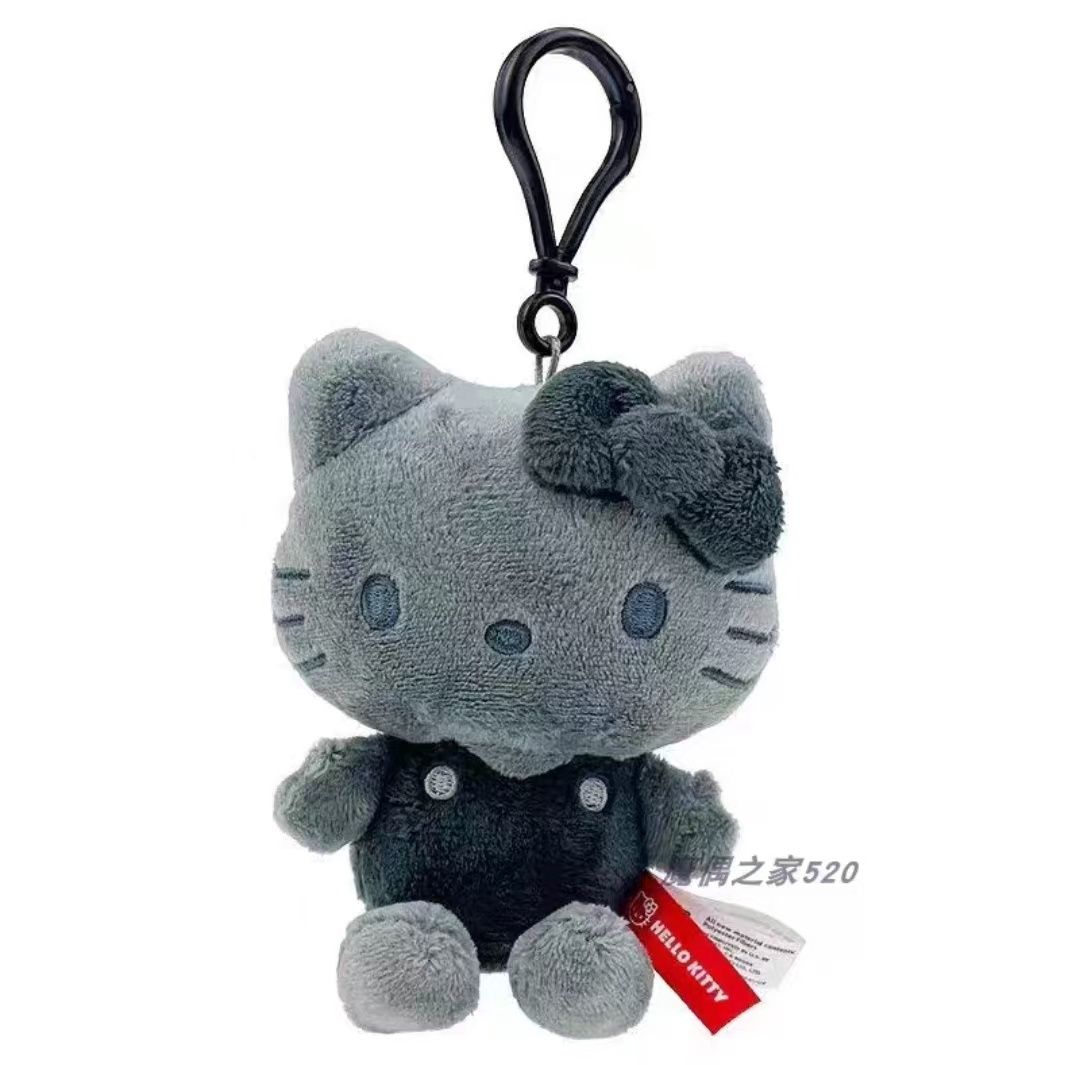 【在途现货】Sanrio三丽鸥美版煤球挂件 kitty/ Black Series Keychain HelloKitty By SANRIO