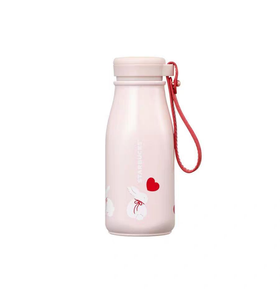 【新品上架】Starbucks星巴克韩国26年情人节系列  粉色奶瓶杯/ Valentine's Series Pink Milk Bottle By Starbucks