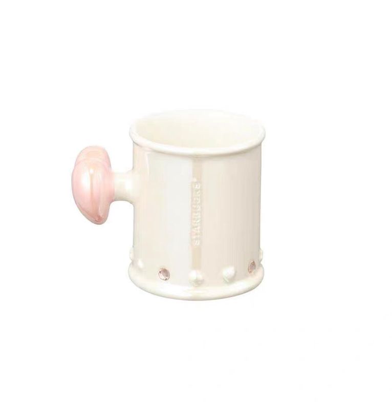 【新品上架】Starbucks星巴克韩国26年情人节系列 爱心马克杯/ Valentine's Series Heart Mug By Starbucks