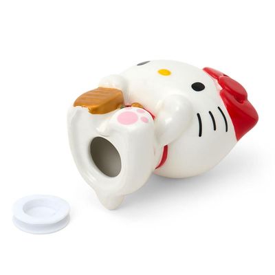【预订】Sanrio三丽鸥Hello Kitty祈福招财猫摆件存钱罐 金币/  Maneki-neko Money Box By SANRIO